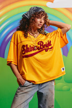 Load image into Gallery viewer, SABBI THE SHINE BRIGHT MESH TEE - YELLOW