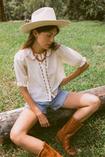 Load image into Gallery viewer, Gabby Blouse - Macadamia