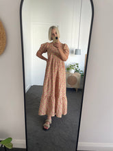 Load image into Gallery viewer, Lottie Dress in Summer Rose - medium
