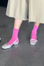 Load image into Gallery viewer, HER SOCKS (MC COTTON) - BRIGHT PINK