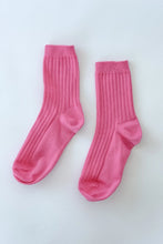 Load image into Gallery viewer, HER SOCKS (MC COTTON) - BRIGHT PINK