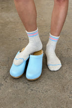 Load image into Gallery viewer, GIRLFRIEND SOCKS - BRIGHT GREY