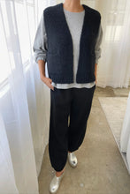 Load image into Gallery viewer, LE BON SHOPPE FRENCH TERRY BALLOON PANTS - BLACK