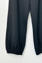 Load image into Gallery viewer, FRENCH TERRY BALLOON PANTS - BLACK
