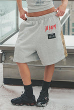 Load image into Gallery viewer, SABBI THE BE HAPPY LEOPARD SHORTS