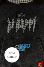 Load image into Gallery viewer, SABBI THE BE HAPPY GINGHAM HOODIE