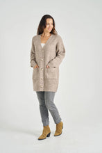 Load image into Gallery viewer, Betty Cardigan - Beige
