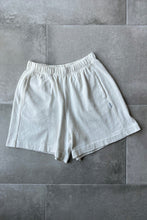 Load image into Gallery viewer, FLARED BASKETBALL SHORTS - Alabaster
