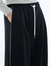 Load image into Gallery viewer, Bowie Wide Leg Pant - Black | Ena Pelly