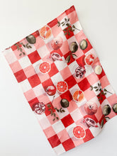 Load image into Gallery viewer, PINK GINGHAM TEA TOWEL
