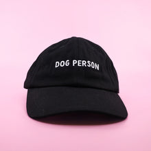Load image into Gallery viewer, Dog Person Cap