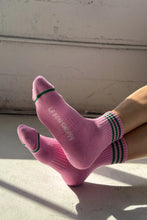 Load image into Gallery viewer, GIRLFRIEND SOCKS - ROSE PINK