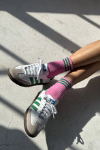 Load image into Gallery viewer, GIRLFRIEND SOCKS - ROSE PINK