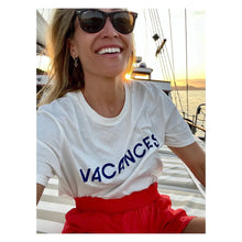 Load image into Gallery viewer, Vacances (Blue) T-Shirt
