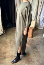 Load image into Gallery viewer, SUNDAY DRESS - OLIVE GREEN
