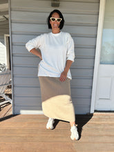 Load image into Gallery viewer, LE BON SHOPPE SUNDAY TEE - WHITE COTTON