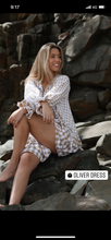Load image into Gallery viewer, Oliver Dress - Natural Gingham
