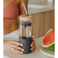 Load image into Gallery viewer, Deep Ocean Glass Tumbler