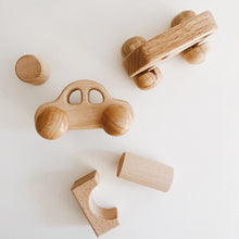 Load image into Gallery viewer, Eco Wooden Car Set
