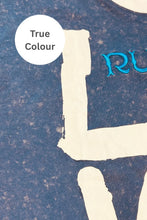 Load image into Gallery viewer, SABBI THE VERY OVERSIZED LOVE REVOLUTION TEE - BLUE
