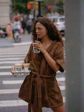 Load image into Gallery viewer, K. Juliet Robe - Brown
