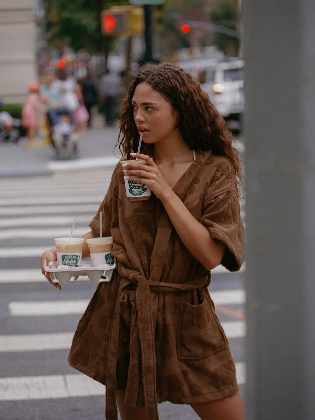 K. Juliet Robe - Brown