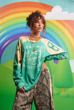 Load image into Gallery viewer, SABBI THE HIGH QUALITY HUMAN LONG SLEEVE TEE - GREEN
