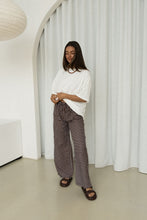 Load image into Gallery viewer, Bobbi Pant | Gingham Chocolate
