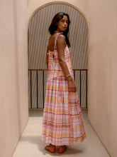 Load image into Gallery viewer, LJC Designs Adeline Dress - Pink Plaid
