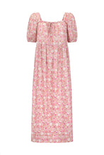 Load image into Gallery viewer, Oak Meadow Ivy Smock Midi Rosewood Floral
