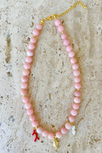 Load image into Gallery viewer, PINK CORAL NECKLACE

