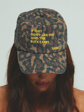 Load image into Gallery viewer, SABBI THE WHO THE BUCK CARES CAP
