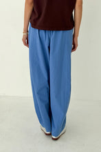 Load image into Gallery viewer, LE BON SHOPPE PARACHUTE PANTS - SLATE BLUE
