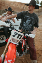 Load image into Gallery viewer, FAR MER. By Whitney MAN IN BLACK BOX TEE
