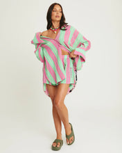 Load image into Gallery viewer, SABBI THE DON JULIO SHIRT - POP STRIPE GREEN

