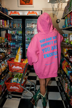 Load image into Gallery viewer, SABBI SELF LOVE CLUB HOODIE - PINK

