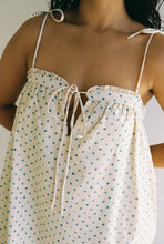 Load image into Gallery viewer, Juni Marlow Mini Dress - Polka Dot
