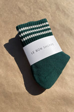 Load image into Gallery viewer, GIRLFRIEND SOCKS - HUNTER GREEN
