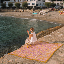 Load image into Gallery viewer, Goldie Woven Picnic Rug XL
