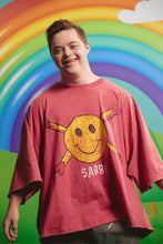 Load image into Gallery viewer, SABBI THE GUY SMILEY TEE
