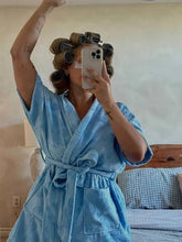 Load image into Gallery viewer, K. Juliet Robe - Blue
