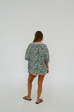 Load image into Gallery viewer, By Billie OVERSIZED TEE - CAMO STAR
