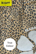 Load image into Gallery viewer, SABBI THE HAPPY HIBISCUS SHORTS - LEOPARD
