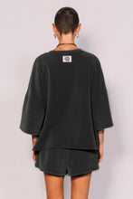 Load image into Gallery viewer, CRACKER DAY BASIC TEE - BLACK
