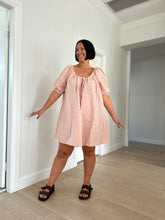 Load image into Gallery viewer, The Chloe Dress In Pink Gingham
