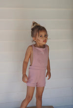 Load image into Gallery viewer, Bobby G Summer romper - Dusty pink
