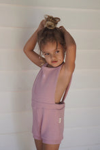 Load image into Gallery viewer, Bobby G Summer romper - Dusty pink
