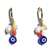 Load image into Gallery viewer, Limoncello Huggie Hoops
