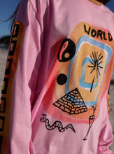 Load image into Gallery viewer, COSMIC WORLD LS TEE
