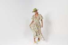 Load image into Gallery viewer, La Bohème Girls Camila Maxi Dress S/S Secret Garden
